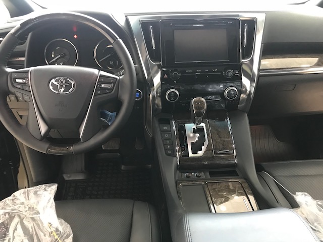 Toyota Alphard Executive Lounge 2019 - Bán Toyota Alphard năm sản xuất 2019, màu đen, nhập khẩu nguyên chiếc