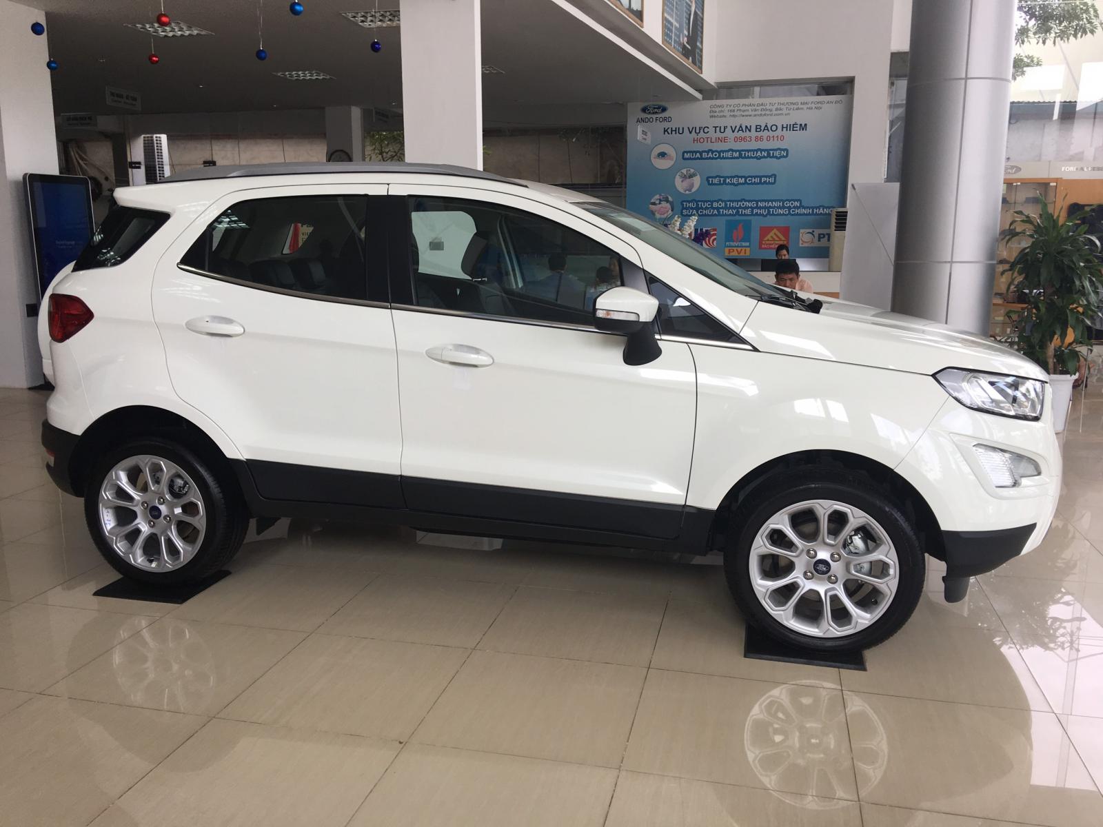 Ford EcoSport 1.0 Titanium 2019 - Bán Ford Ecosport xe mới, chính hãng, liên tục giảm giá, đủ màu, đủ phiên bản giao luôn. LH 0965.423.558