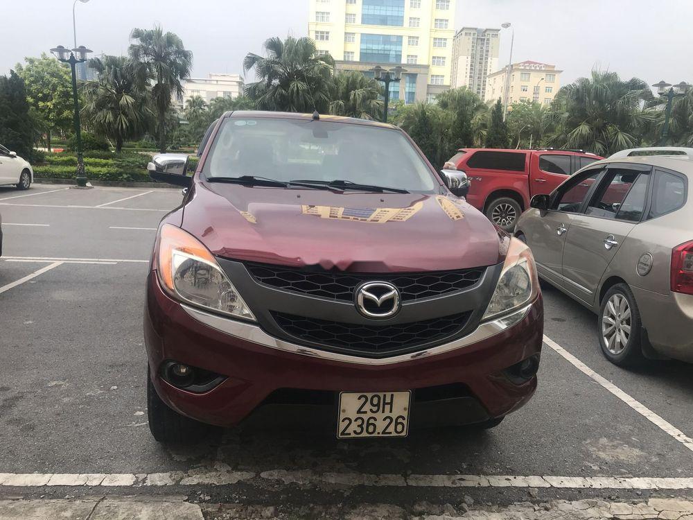 Mazda BT 50 3.2 AT 2012 - Chính chủ bán Mazda BT 50 3.2 AT sản xuất năm 2012, màu đỏ, nhập khẩu