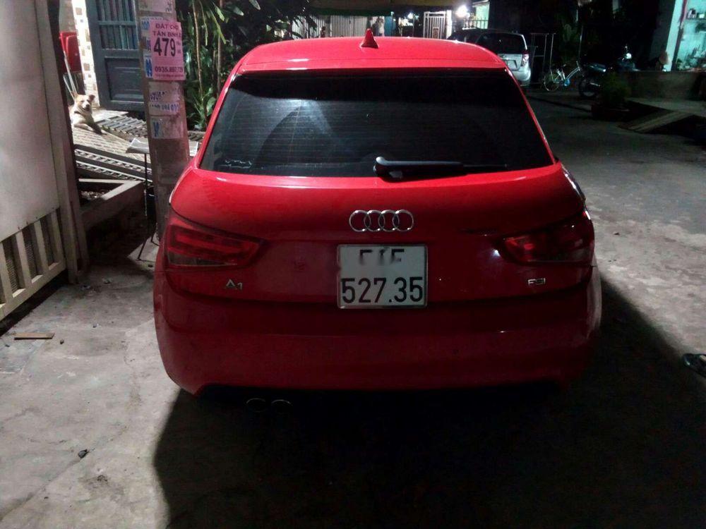 Audi A1   2010 - Bán Audi A1 sản xuất 2010, màu đỏ, nhập khẩu  