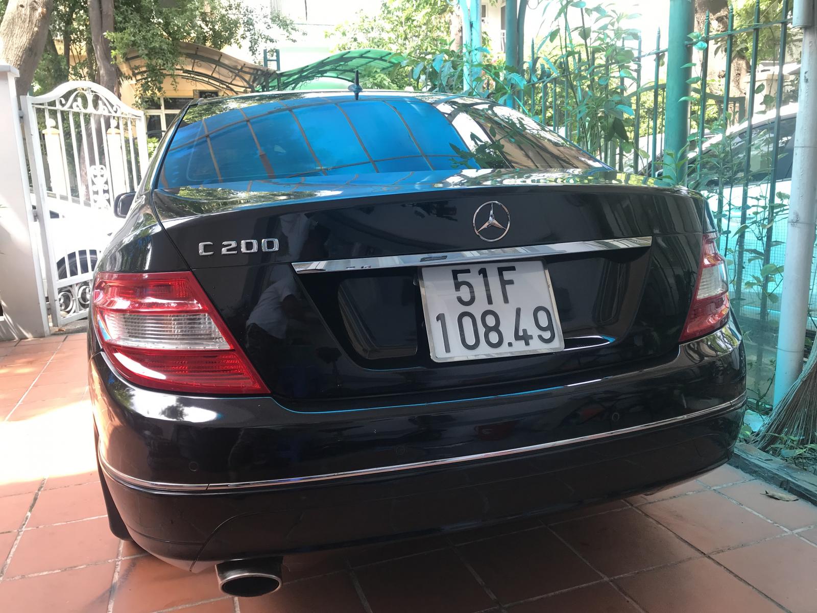 Mercedes-Benz C class C200 2008 - Bán ô tô Mercedes C200 sản xuất 2008 DKLD 2009