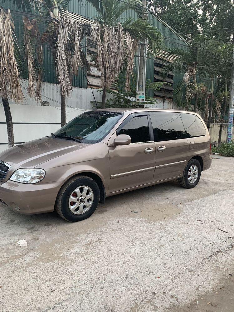 Kia Carnival AT 2009 - Bán Kia Carnival AT năm 2009, xe nhập, giá chỉ 248 triệu