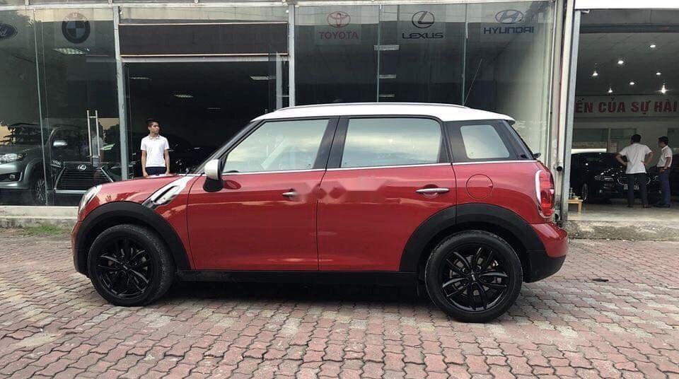 Mini Cooper  Country Man   2014 - Chính chủ bán xe Mini Cooper Country Man đời 2014, màu đỏ, nhập khẩu