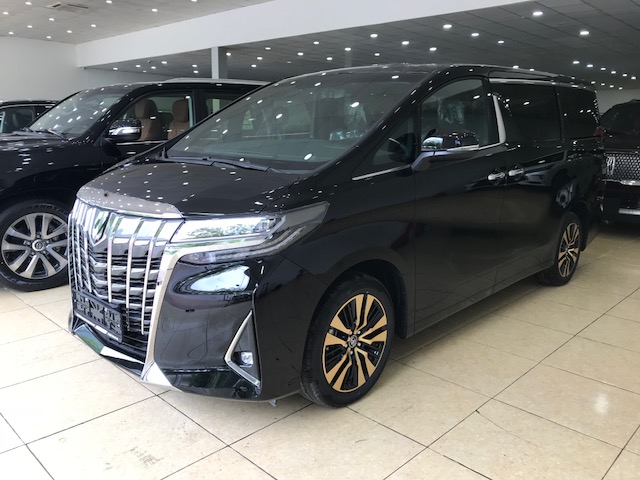 Toyota Alphard Executive Lounge 2019 - Bán Toyota Alphard năm sản xuất 2019, màu đen, nhập khẩu nguyên chiếc