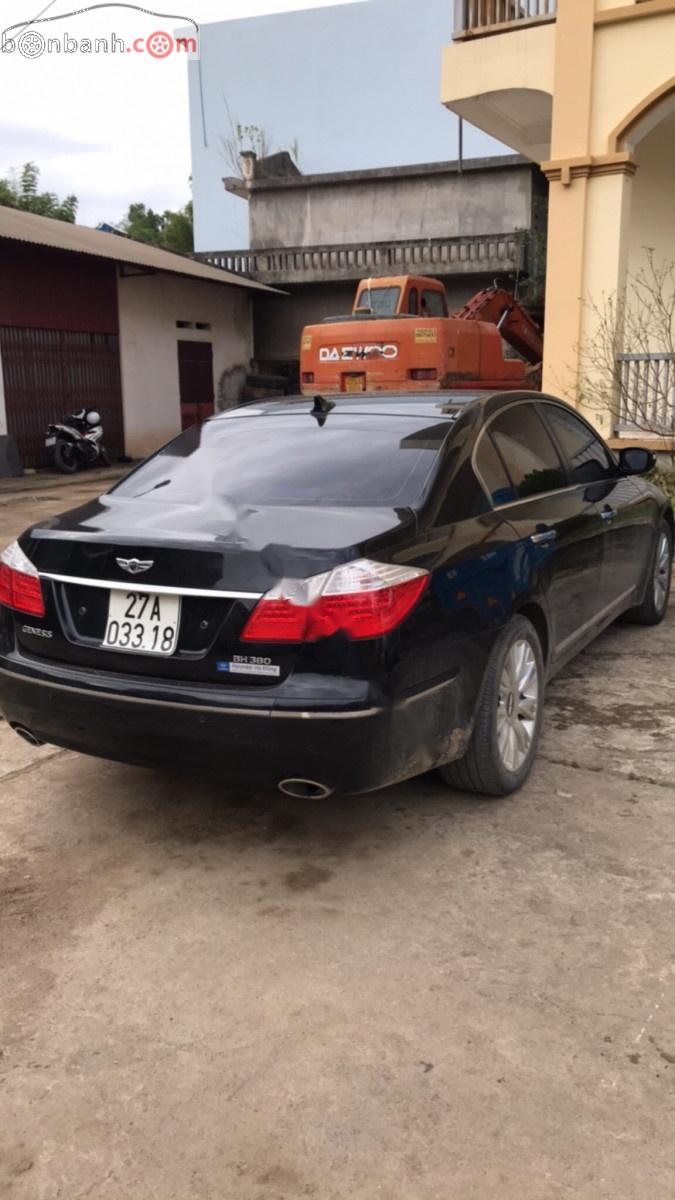 Hyundai Genesis 2009 - Bán Hyundai Genesis năm 2009, màu đen, xe nhập  