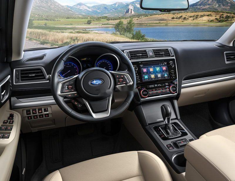 Subaru Outback   2019 - Bán Subaru Outback năm 2019, màu trắng, xe nhập