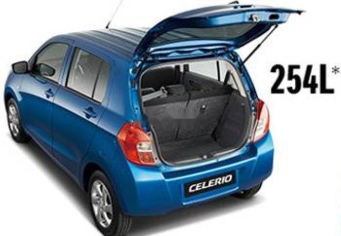 Suzuki Celerio   2019 - Bán Suzuki Celerio sản xuất năm 2019, màu xanh lam