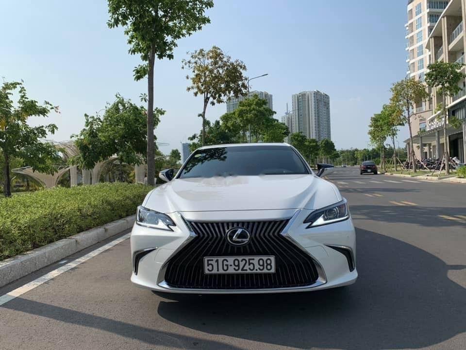 Lexus ES    250   2019 - Cần bán Lexus ES 250 đời 2019, màu trắng, nhập khẩu nguyên chiếc