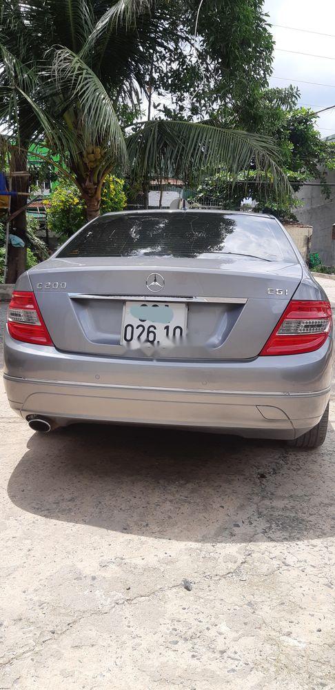 Mercedes-Benz C class  C200  2010 - Bán Mercedes C200 đời 2010, màu xám, nhập khẩu  