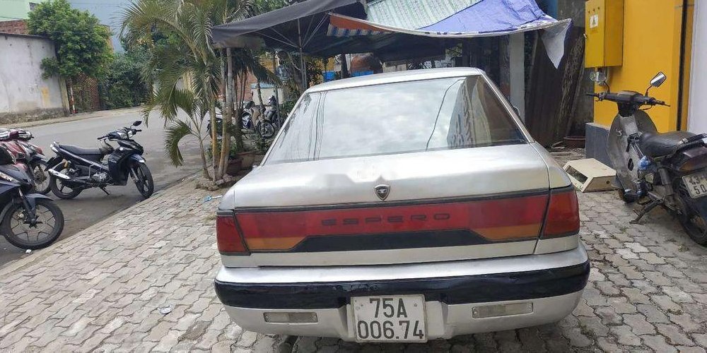 Daewoo Espero   1996 - Bán Daewoo Espero đời 1996, màu bạc, nhập khẩu  