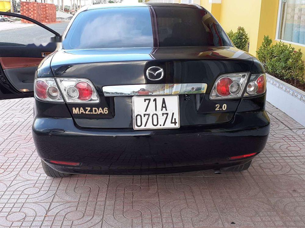 Mazda MX 6   2003 - Bán Mazda MX 6 đời 2003, màu đen, nhập khẩu giá cạnh tranh