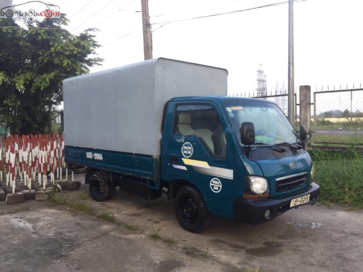 Kia K2700 2005 - Bán ô tô Kia K2700 năm sản xuất 2005, màu xanh lam