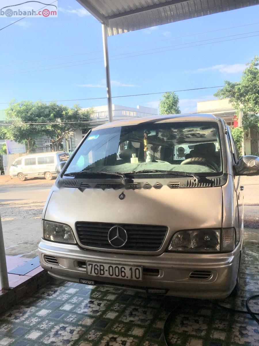 Mercedes-Benz MB 140 2002 - Bán Mercedes 140 năm 2002, màu hồng, giá chỉ 64 triệu