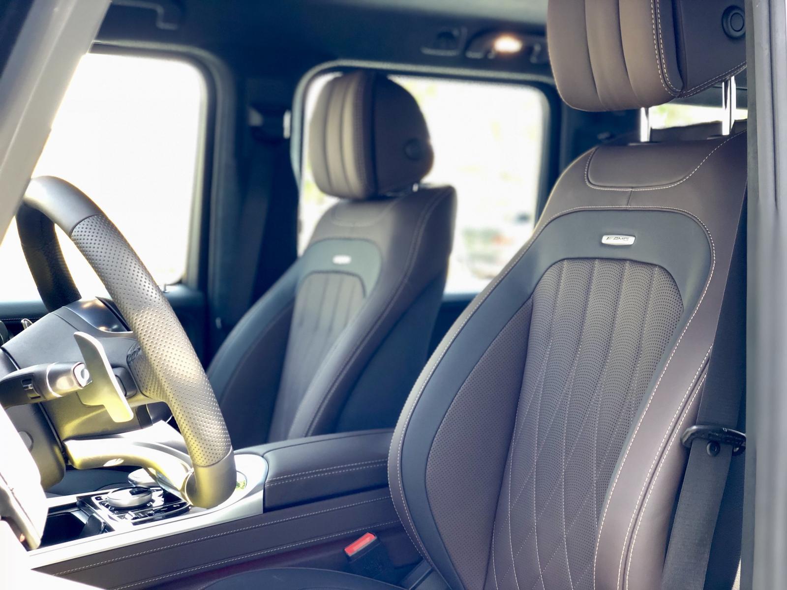 Mercedes-Benz G class  G63 AMG 2019 - Bán Mercedes G63 AMG Normal sản xuất 2019, nhập khẩu 100%, LH: Mr Huân 0981010161