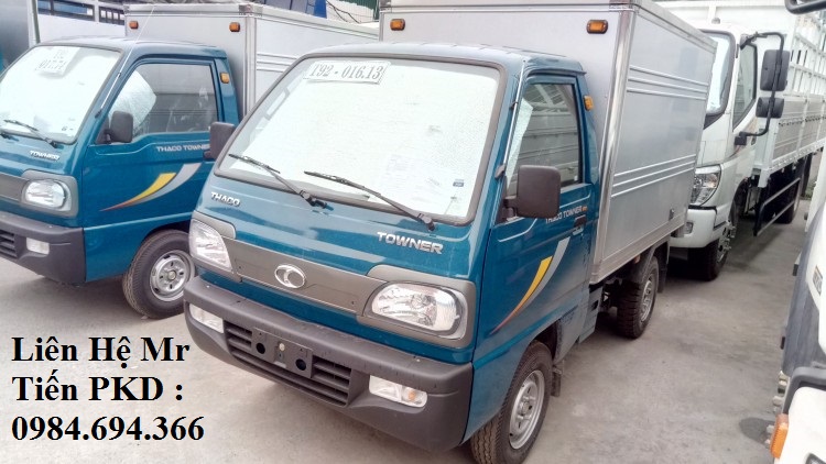 Thaco TOWNER 800 2019 - Cần bán xe Thaco Towner800 tải 5 tạ nâng tải 9 tạ, hỗ trợ trả góp 60 triệu mang xe về chạy