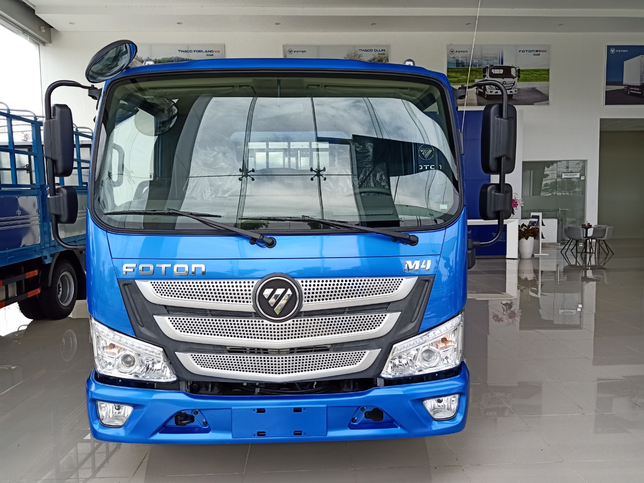 Thaco AUMAN M4 350.E4 2019 - Khuyến mãi lớn nhất trong năm mua bán xe tải 3 tấn rưỡi, 3,5 tấn Bà Rịa Vũng Tàu