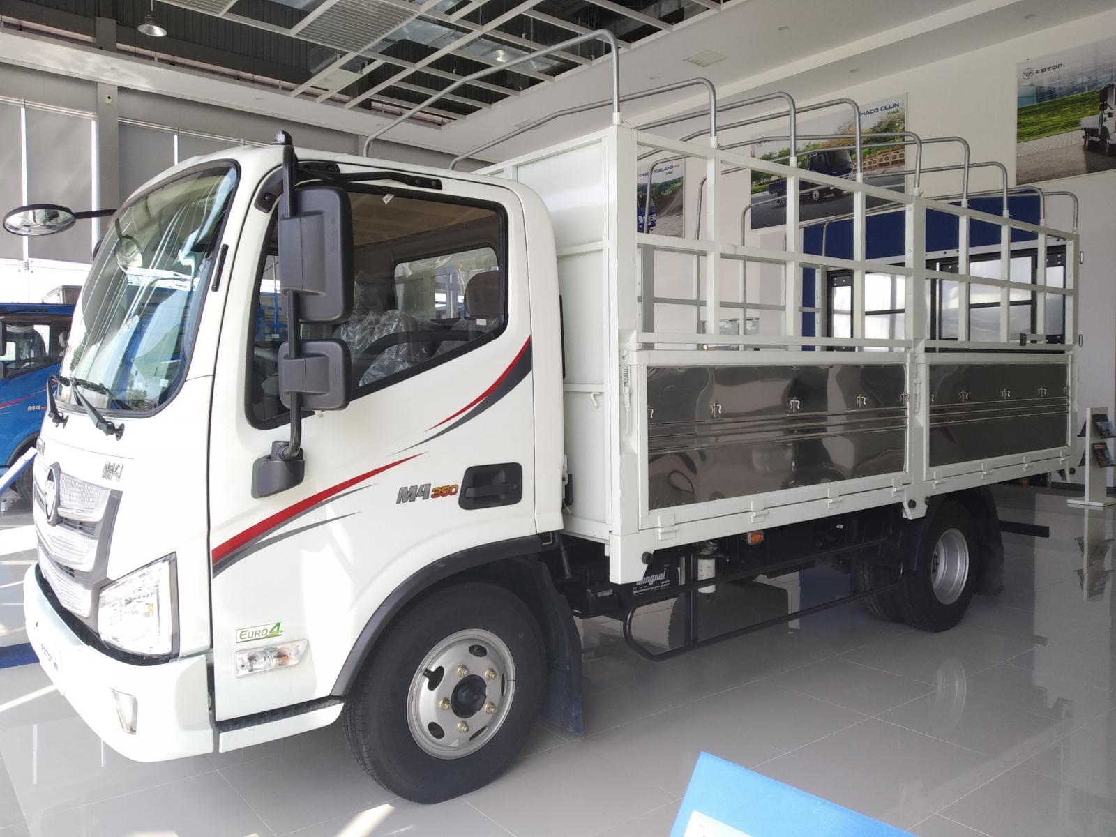 Thaco AUMAN M4 350.E4 2019 - Khuyến mãi lớn nhất trong năm mua bán xe tải 3 tấn rưỡi, 3,5 tấn Bà Rịa Vũng Tàu