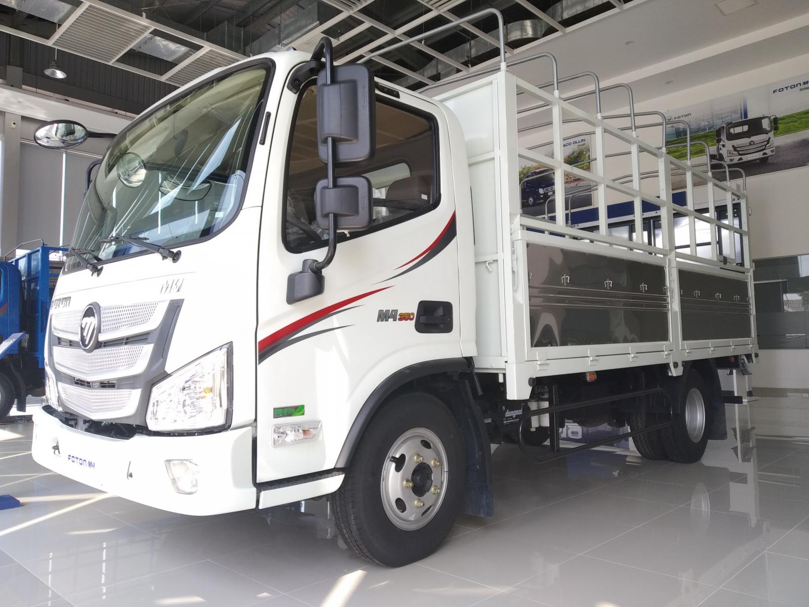 Thaco AUMAN M4 350.E4 2019 - Khuyến mãi lớn nhất trong năm mua bán xe tải 3 tấn rưỡi, 3,5 tấn Bà Rịa Vũng Tàu