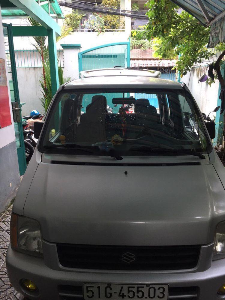 Suzuki Wagon R 2005 - Gia đình bán Suzuki Wagon R 2005, màu bạc