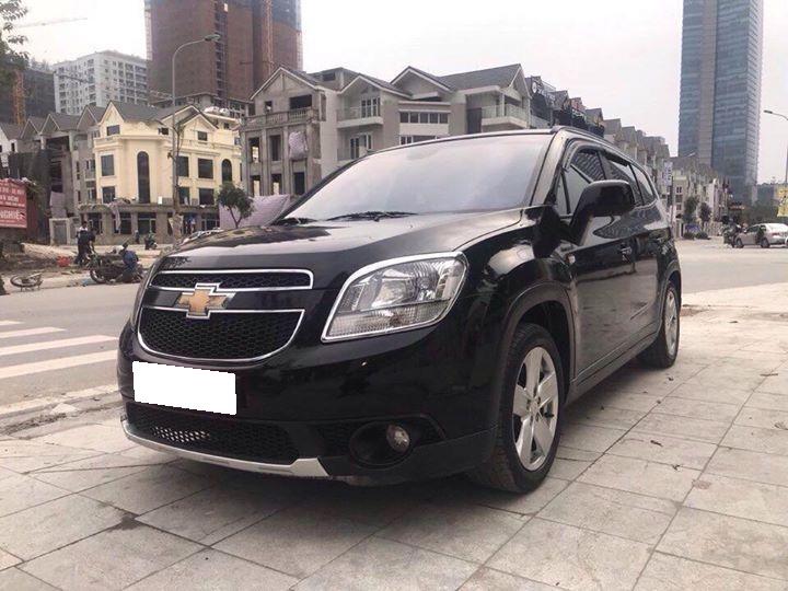 Chevrolet Orlando LTZ 2014 - Bán Chevrolet năm 2014, màu đen, số tự động