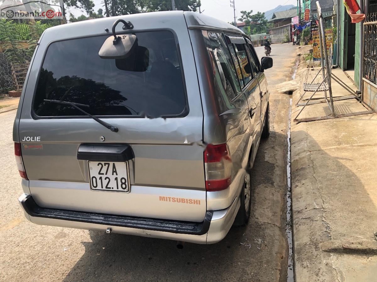 Mitsubishi Jolie GLS 2000 - Bán Mitsubishi Jolie GLS đời 2000, màu xám