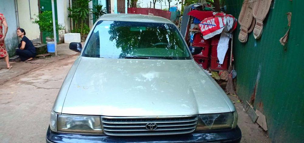 Toyota Cressida 1993 - Bán Toyota Cressida sản xuất 1993, màu bạc, xe nhập