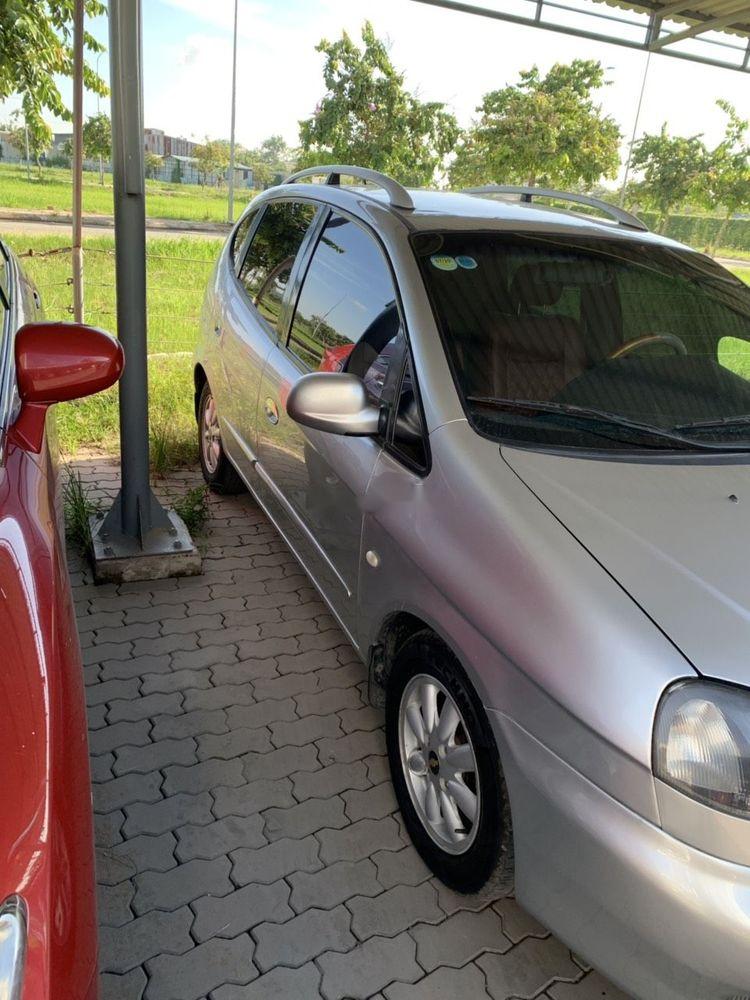 Chevrolet Vivant 2009 - Bán Chevrolet Vivant đời 2009, màu bạc 