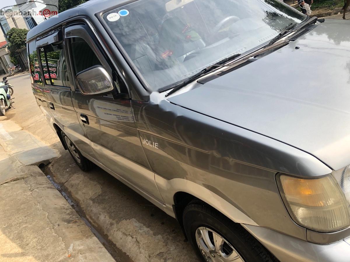 Mitsubishi Jolie GLS 2000 - Bán Mitsubishi Jolie GLS đời 2000, màu xám