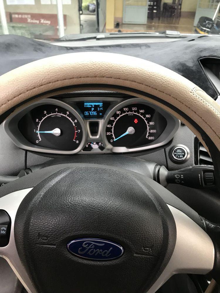 Ford EcoSport 2016 - Bán xe Ford EcoSport đời 2016, màu xám 