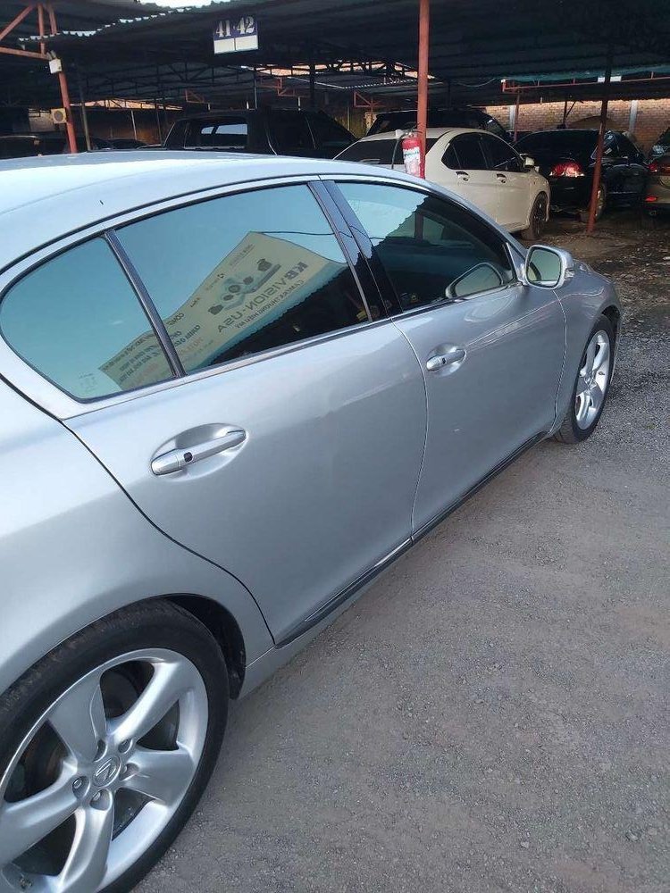 Lexus GS   350 2007 - Bán Lexus GS 350 năm 2007, màu bạc, xe nhập, 700tr