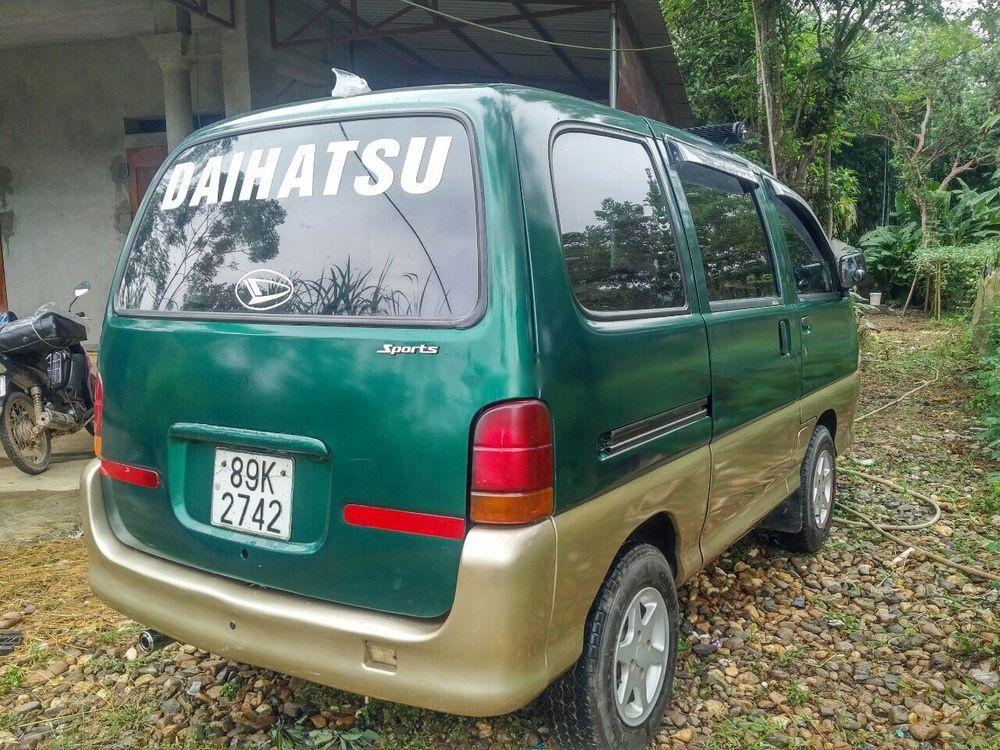 Daihatsu Citivan MT 2003 - Bán xe Daihatsu Citivan MT đời 2003, nhập khẩu nguyên chiếc 