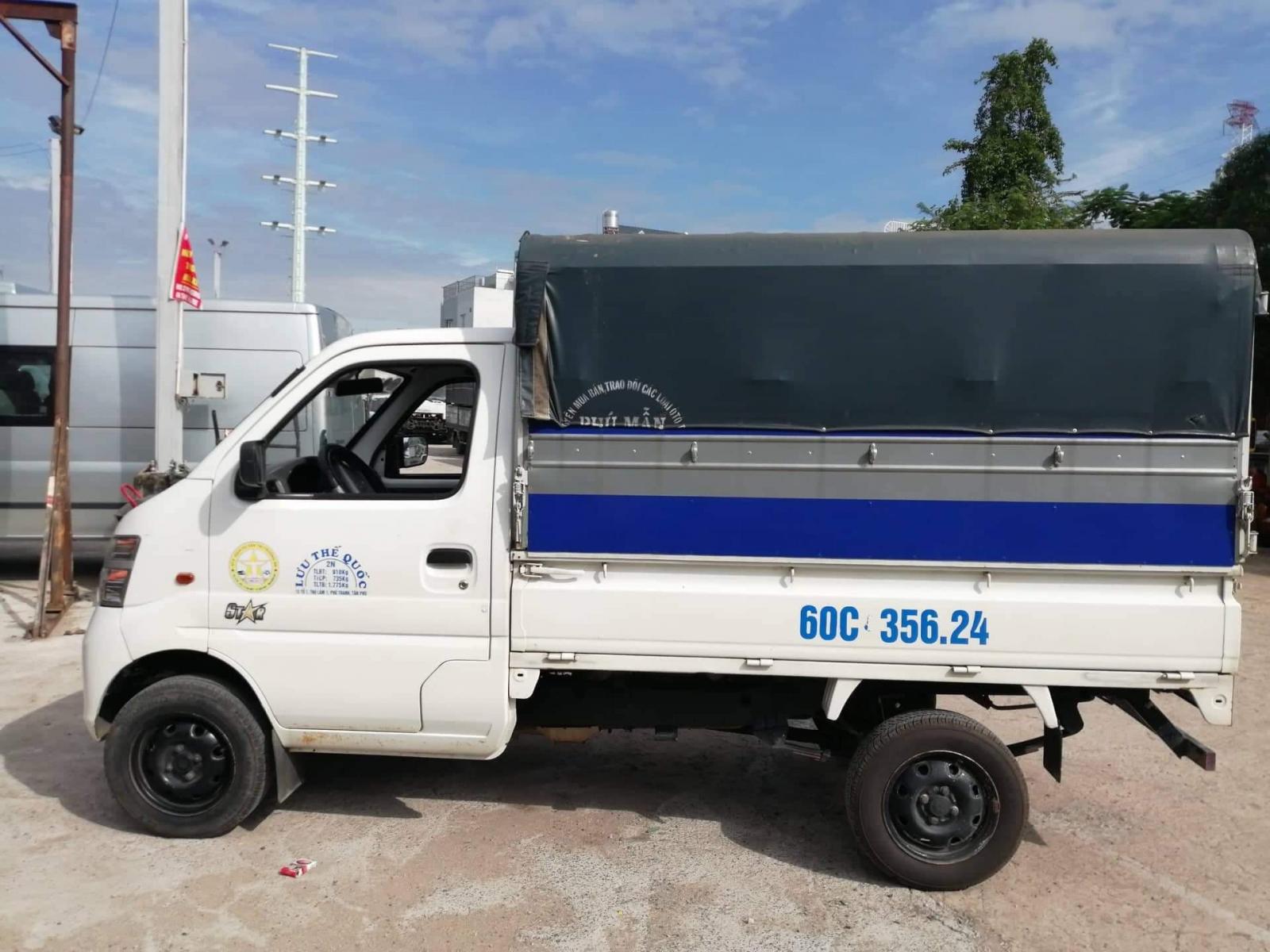 Changan CS35 2017 - Bán Changan 735kg đời 2017