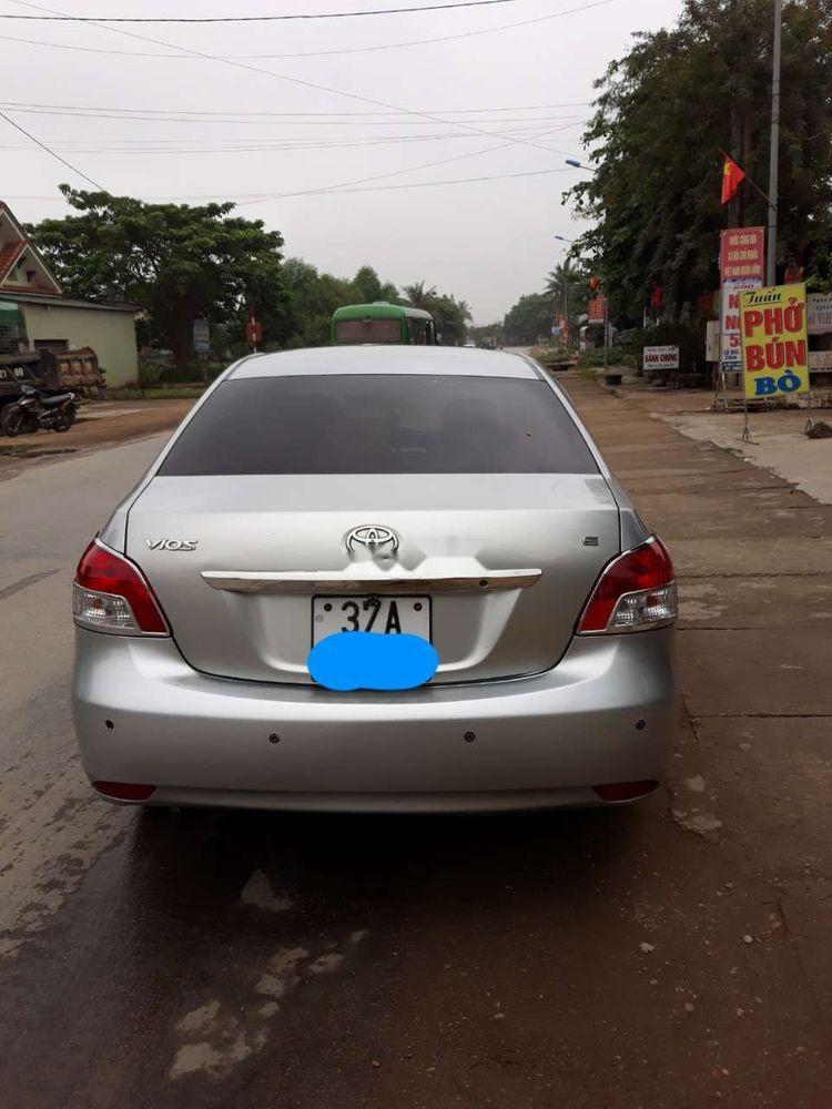 Toyota Vios MT 2009 - Cần bán Toyota Vios MT đời 2009, màu bạc