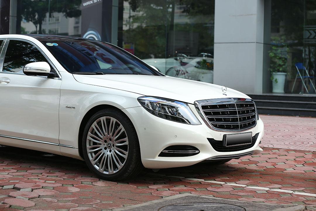 Mercedes-Benz Maybach 2016 - Bán ô tô Mercedes Maybach S400 2016, màu trắng, chạy hơn 2 vạn