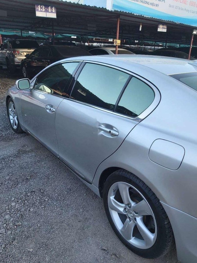 Lexus GS   350 2007 - Bán Lexus GS 350 năm 2007, màu bạc, xe nhập, 700tr