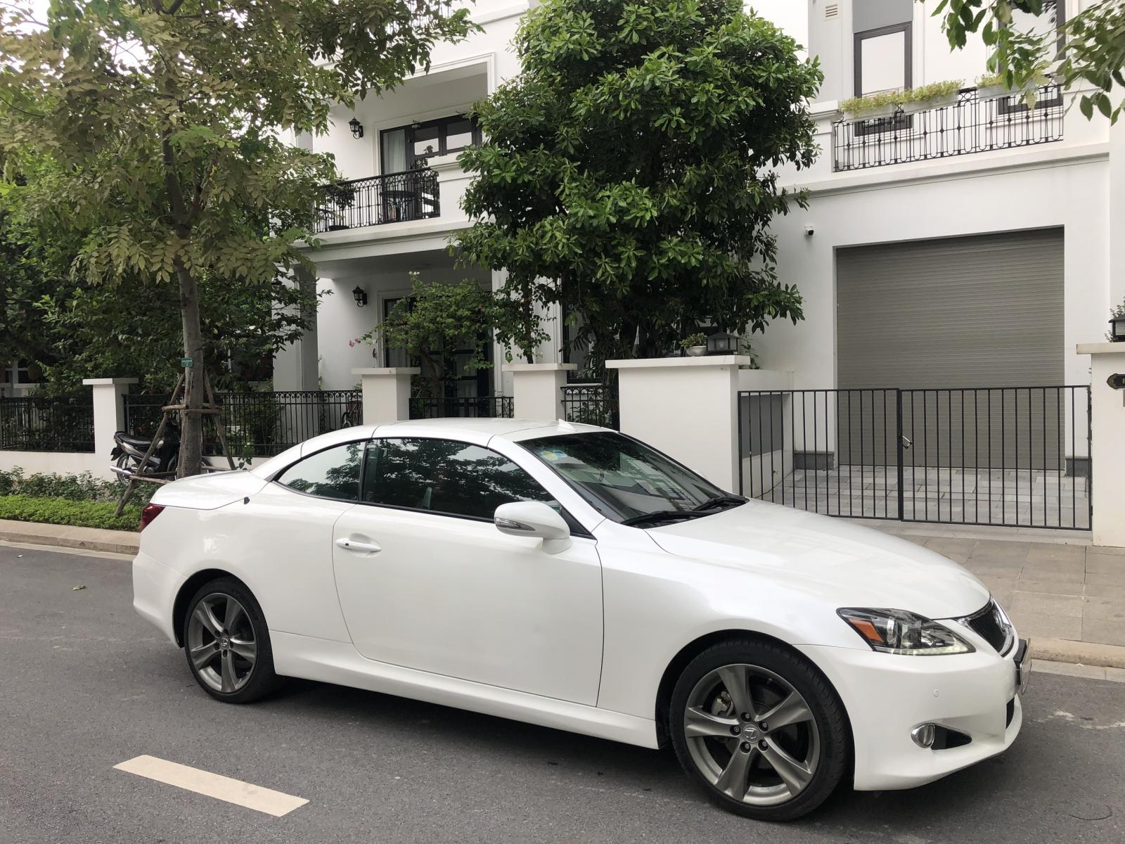 Lexus IS  250C 2012 - Bán Lexus IS 250C mui trần 2012 màu trắng ngọc trai siêu lướt - độc nhất Việt Nam