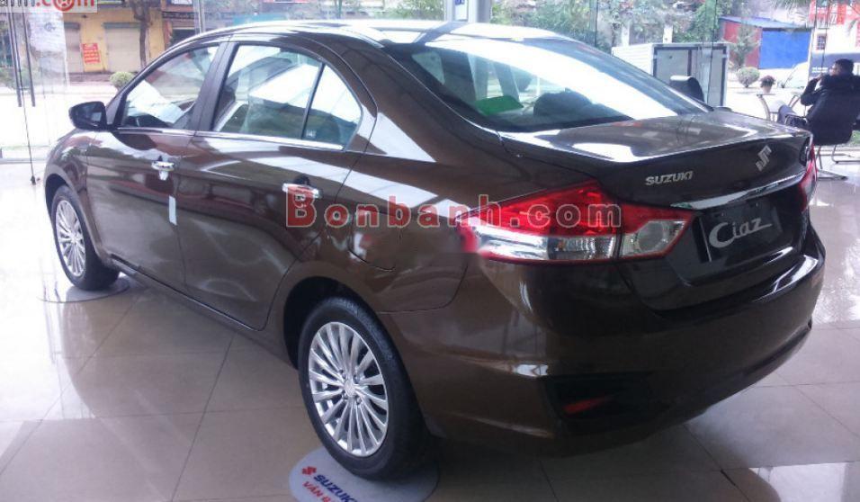 Suzuki Ciaz 2019 - Bán xe Suzuki Ciaz năm sản xuất 2019, màu nâu, xe nhập