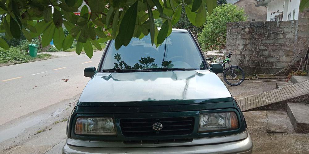 Suzuki Vitara 2005 - Bán Suzuki Vitara năm sản xuất 2005, màu xanh lá