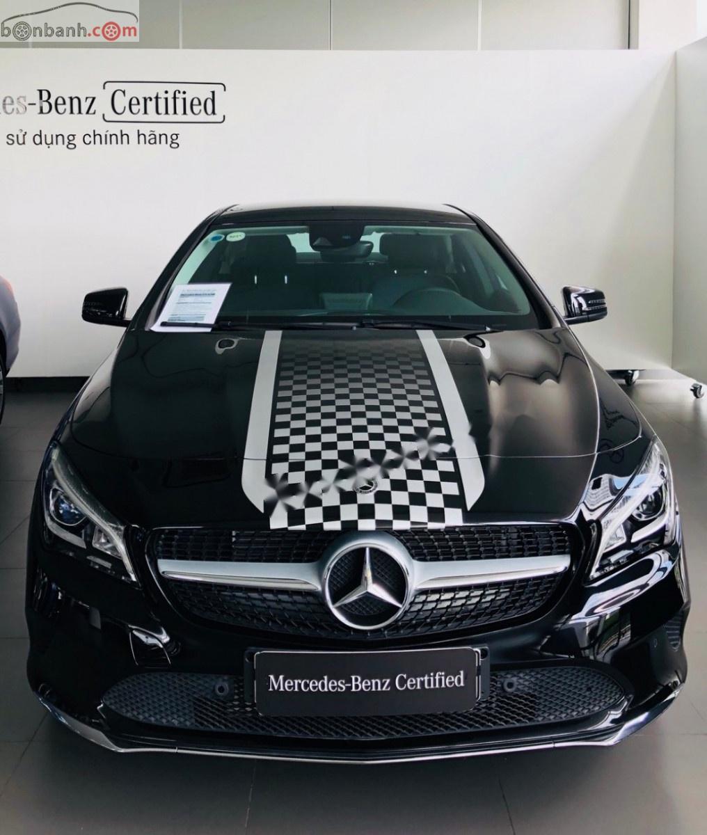 Mercedes-Benz CLA class CLA 200 2017 - Bán ô tô Mercedes CLA 200 đời 2017, màu đen, xe nhập