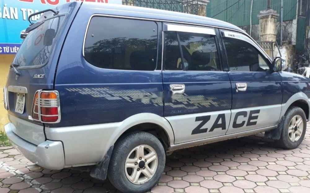 Toyota Zace   GL 2000 - Gia đình cần bán Toyota Zace GL đời 2000, xe nhập, màu xanh dưa