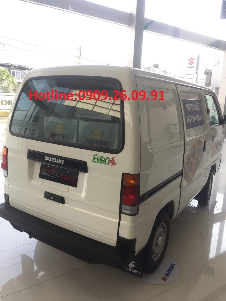 Suzuki Blind Van 2019 - Bán Suzuki Van chạy giờ cấm