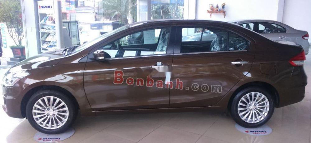 Suzuki Ciaz 2019 - Bán xe Suzuki Ciaz năm sản xuất 2019, màu nâu, xe nhập