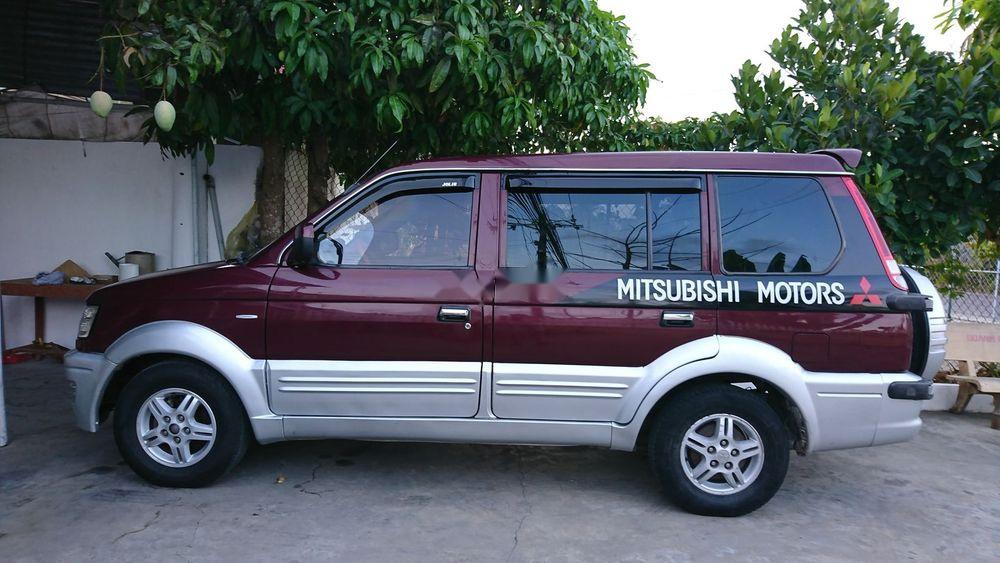 Mitsubishi Jolie 2004 - Chính chủ bán Mitsubishi Jolie năm 2004, màu đỏ, nhập khẩu