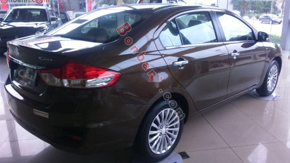 Suzuki Ciaz 2019 - Bán xe Suzuki Ciaz năm sản xuất 2019, màu nâu, xe nhập