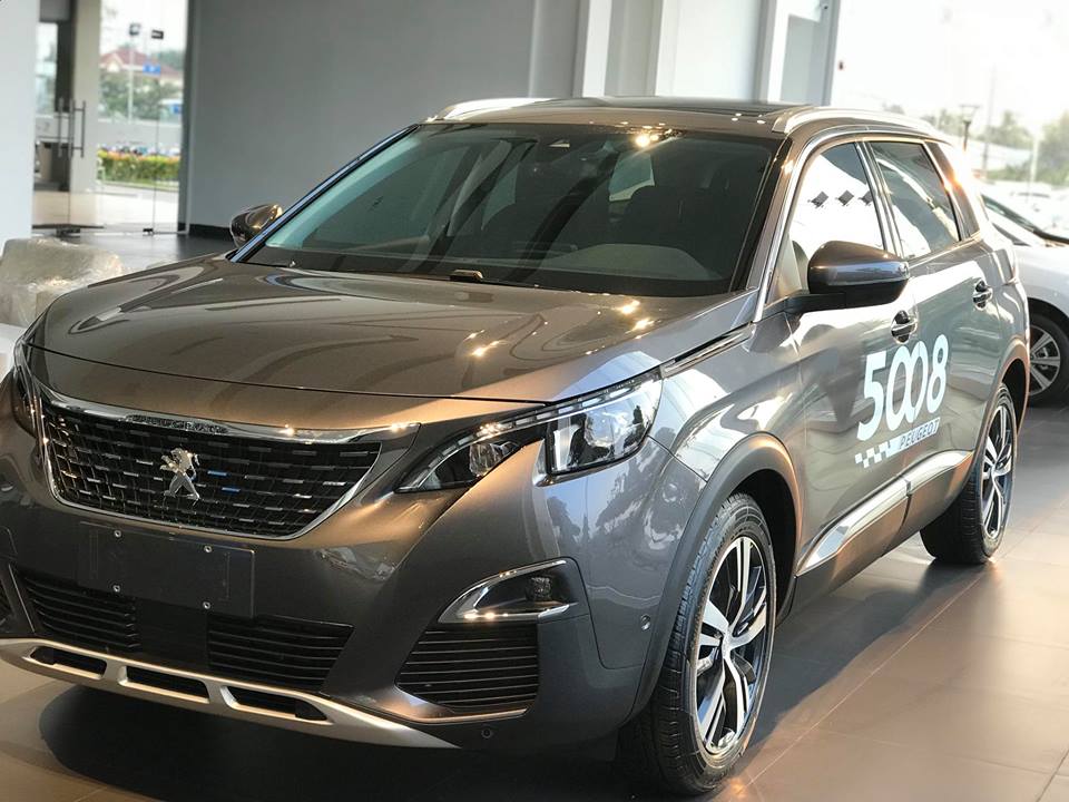 Peugeot 5008 2019 - Bán xe Peugeot 5008 sẵn màu giao xe ngay