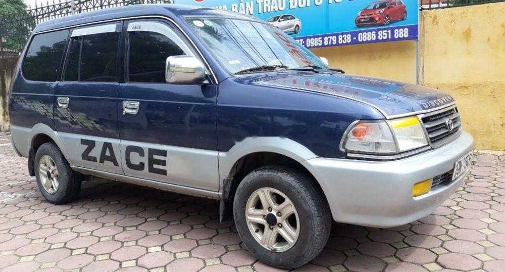 Toyota Zace   GL 2000 - Gia đình cần bán Toyota Zace GL đời 2000, xe nhập, màu xanh dưa