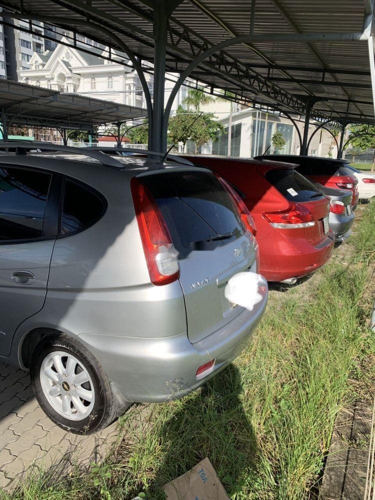 Chevrolet Vivant 2009 - Bán Chevrolet Vivant đời 2009, màu bạc 