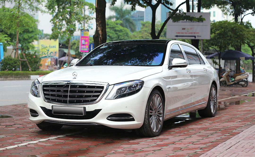 Mercedes-Benz Maybach 2016 - Bán ô tô Mercedes Maybach S400 2016, màu trắng, chạy hơn 2 vạn