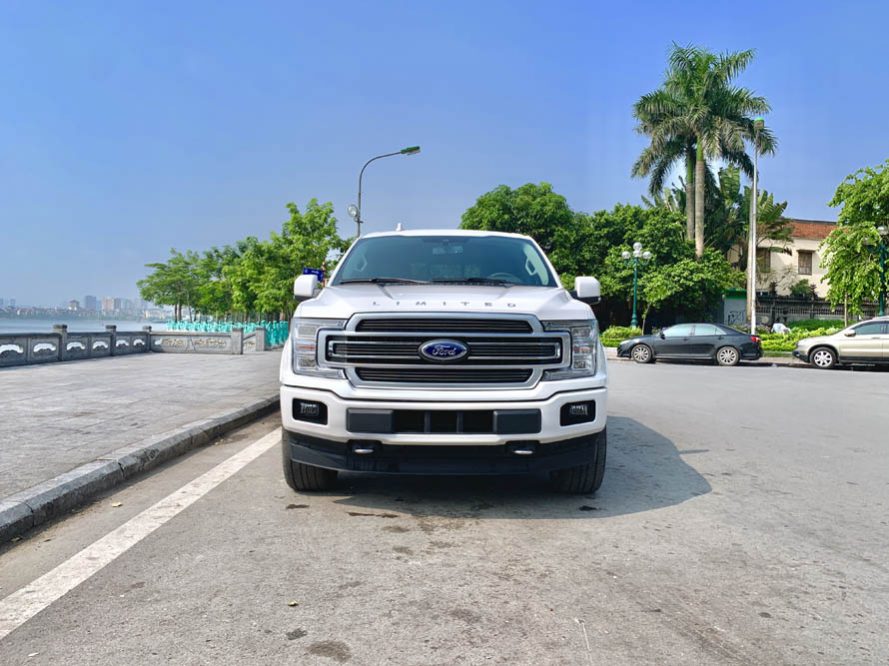 Ford F 150 Limited 2019 - Cần bán xe Ford F 150 Limited đời 2019, màu trắng, nhập khẩu chính hãng