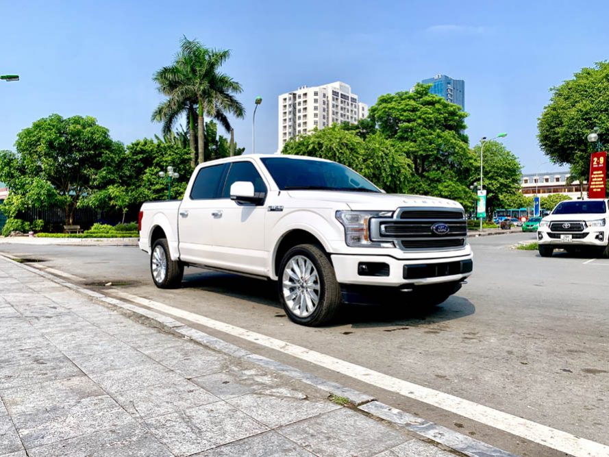 Ford F 150 Limited 2019 - Cần bán xe Ford F 150 Limited đời 2019, màu trắng, nhập khẩu chính hãng